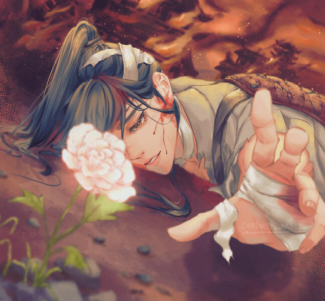[Page Art] 2025 Hua Cheng Calendar