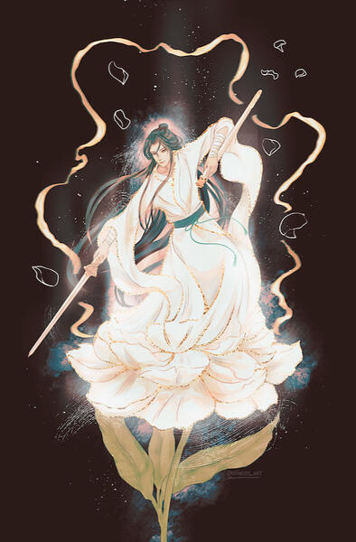 [Page Art] Blades of Beauty: Xie Lian Zine