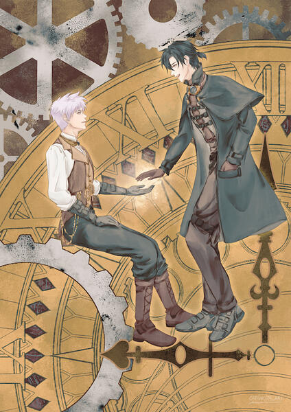 [Print] BLushCon 2025 Link Click Stamp Rally